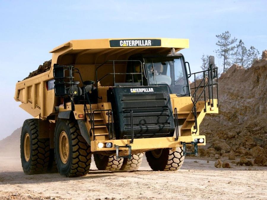  Caterpillar 773F 2006 года  (фото 1 из 5)